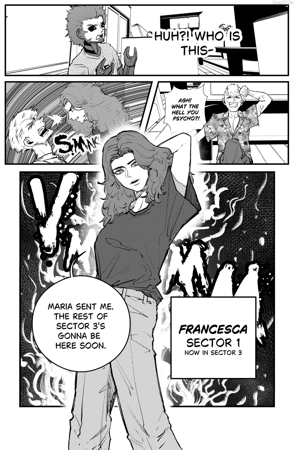 RoboMonkey Chapter 13 page 20 - 