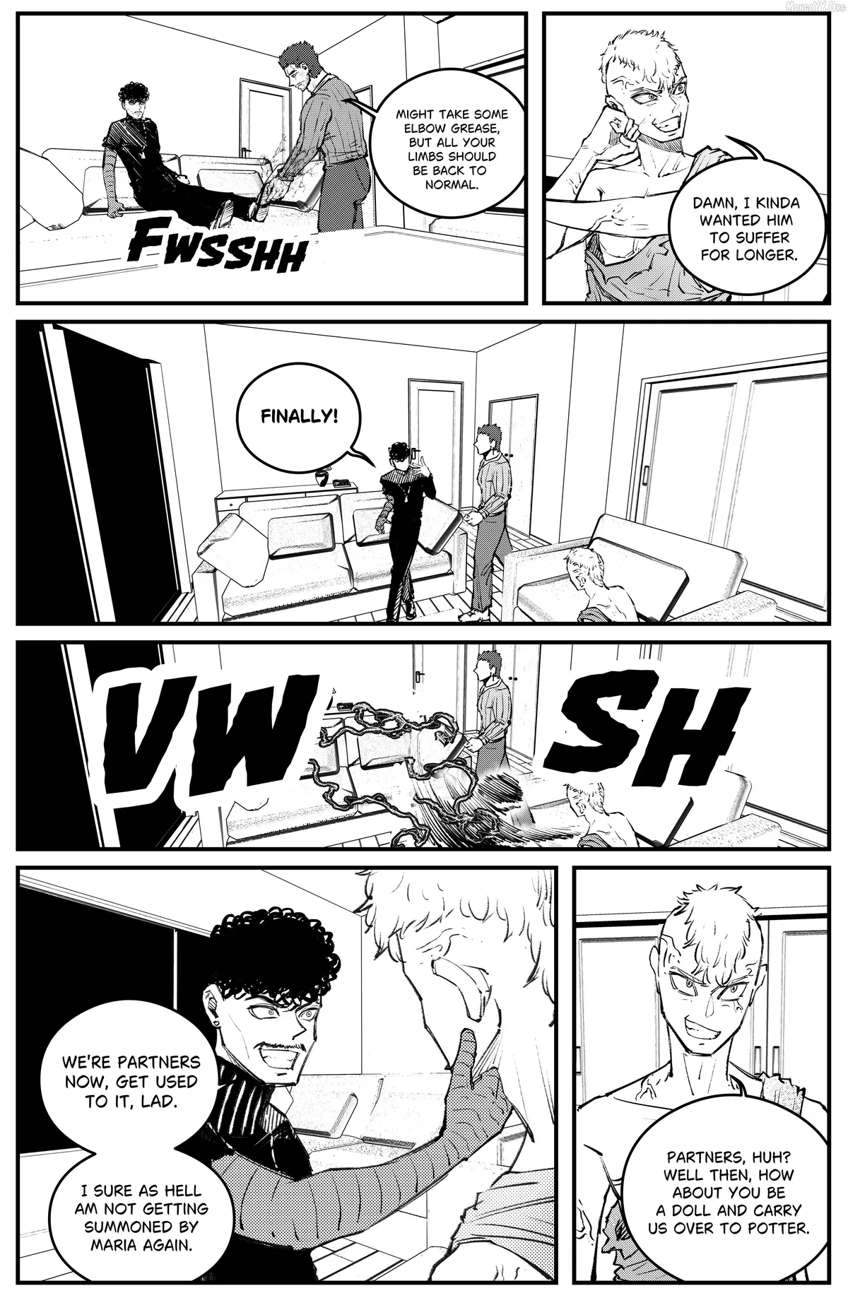 RoboMonkey Chapter 13 page 9 - 