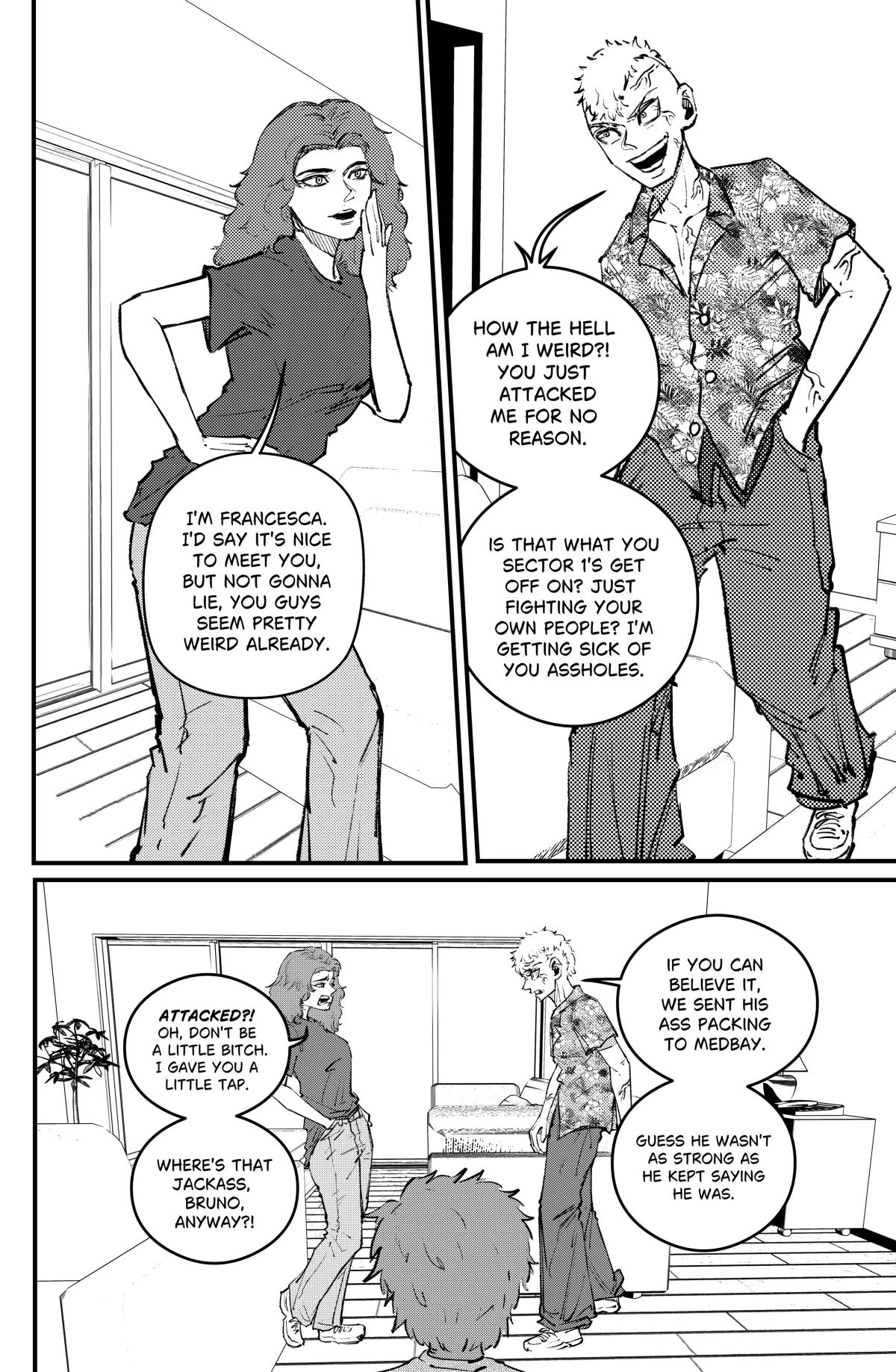 RoboMonkey Chapter 14 page 2 - 