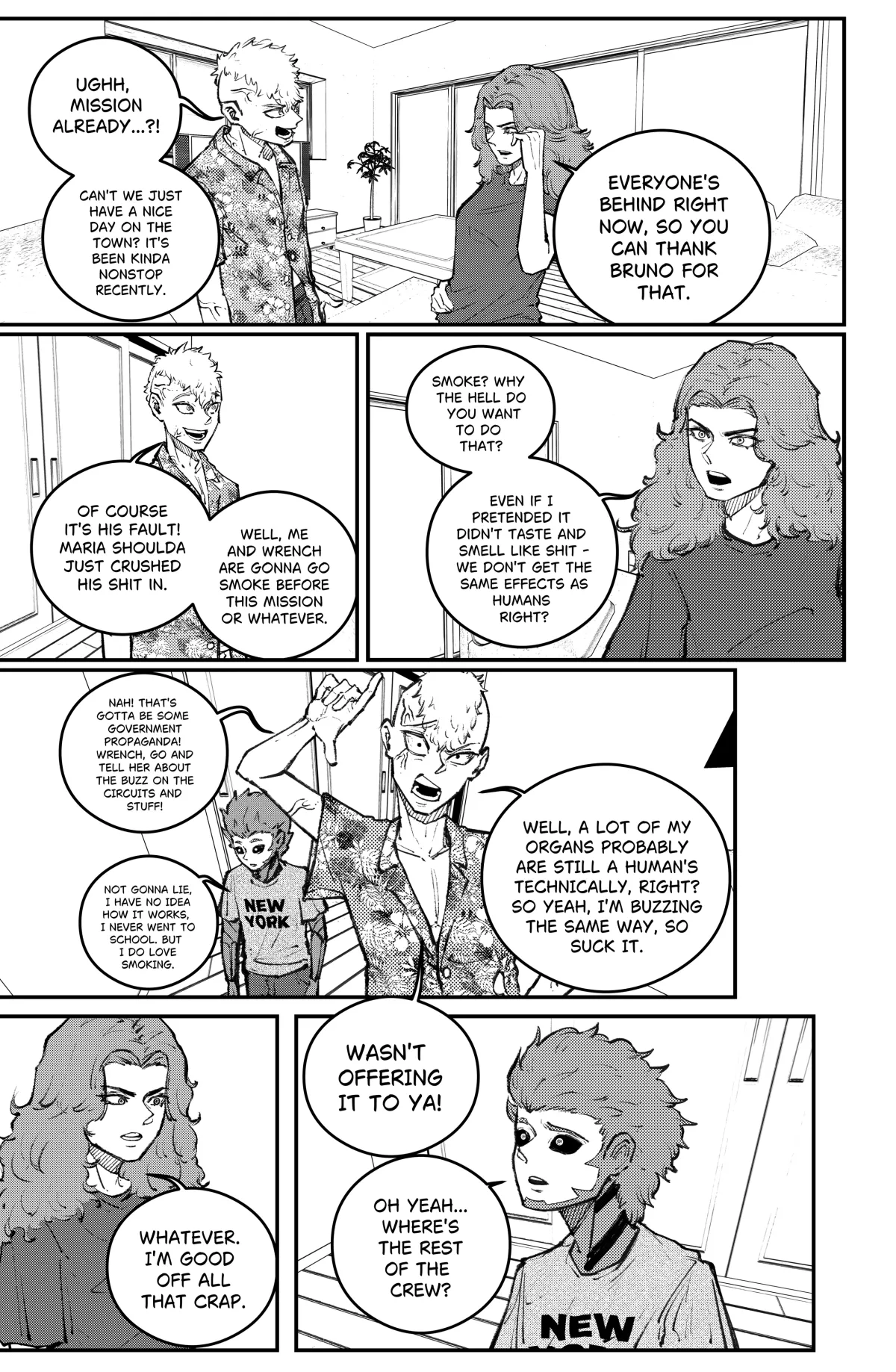 RoboMonkey Chapter 14 page 11 - 