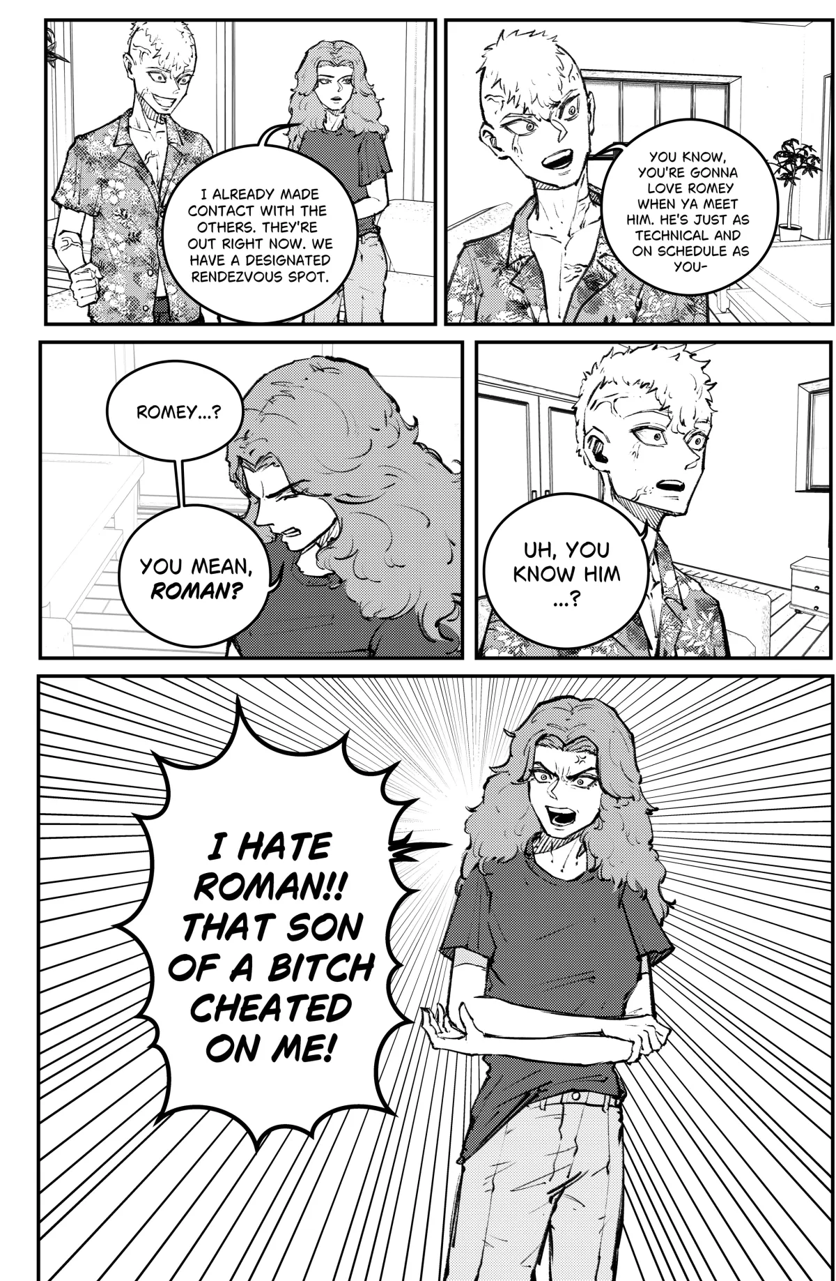 RoboMonkey Chapter 14 page 12 - 