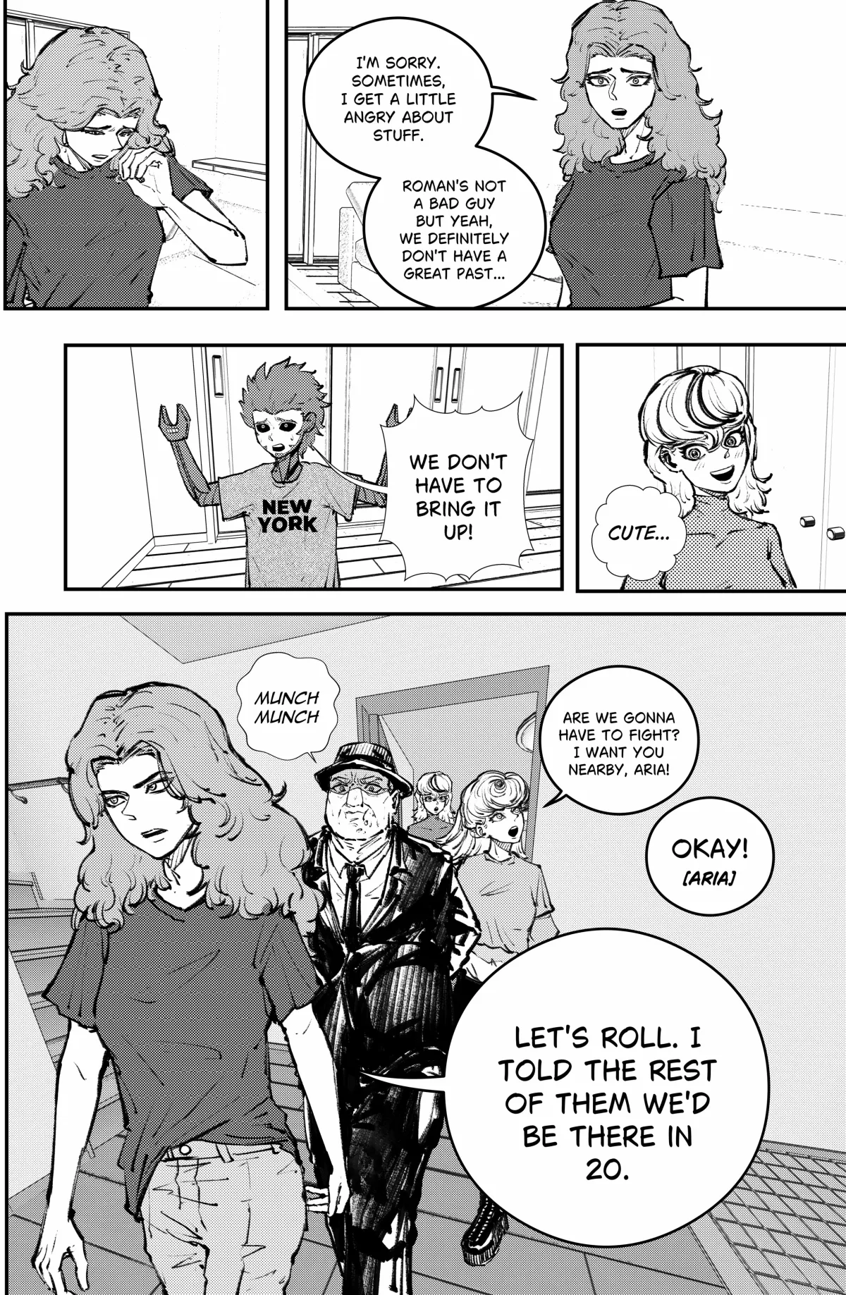 RoboMonkey Chapter 14 page 14 - 