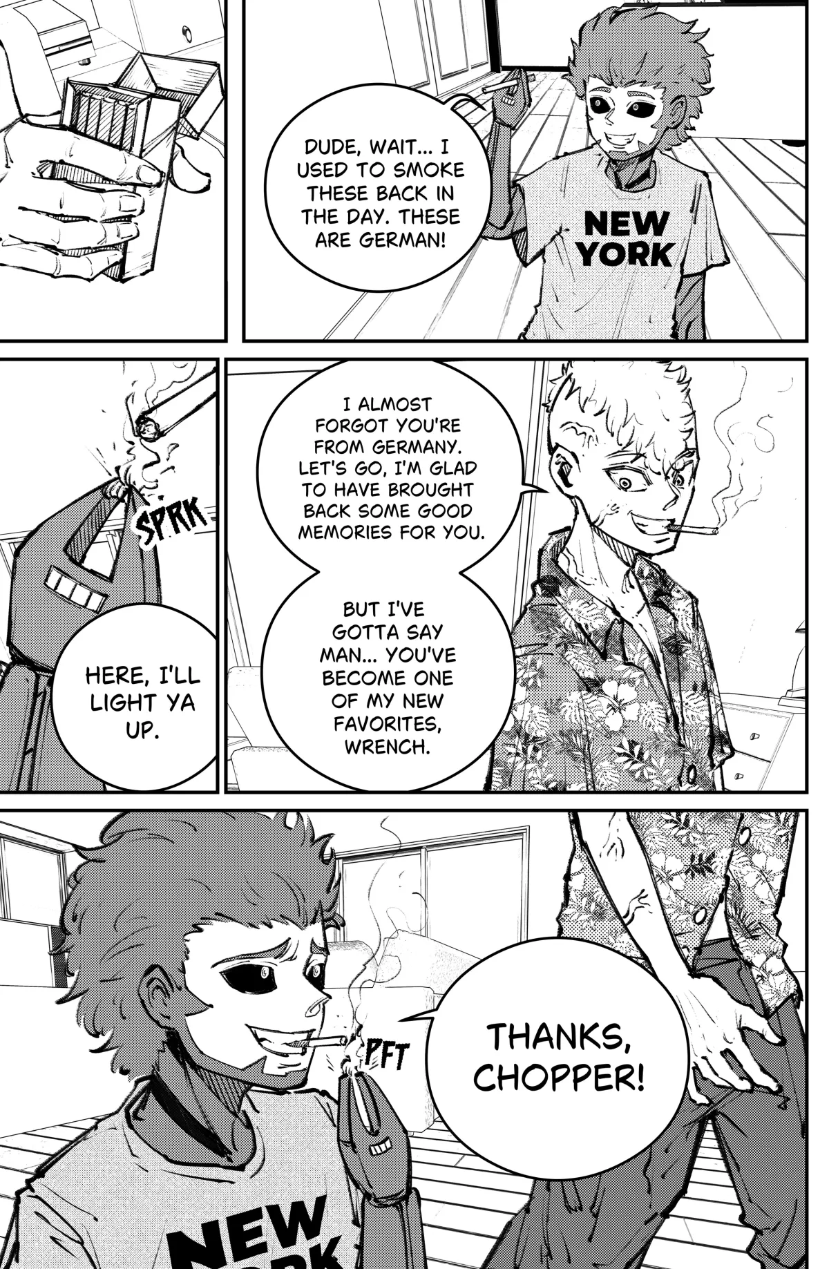RoboMonkey Chapter 14 page 15 - 