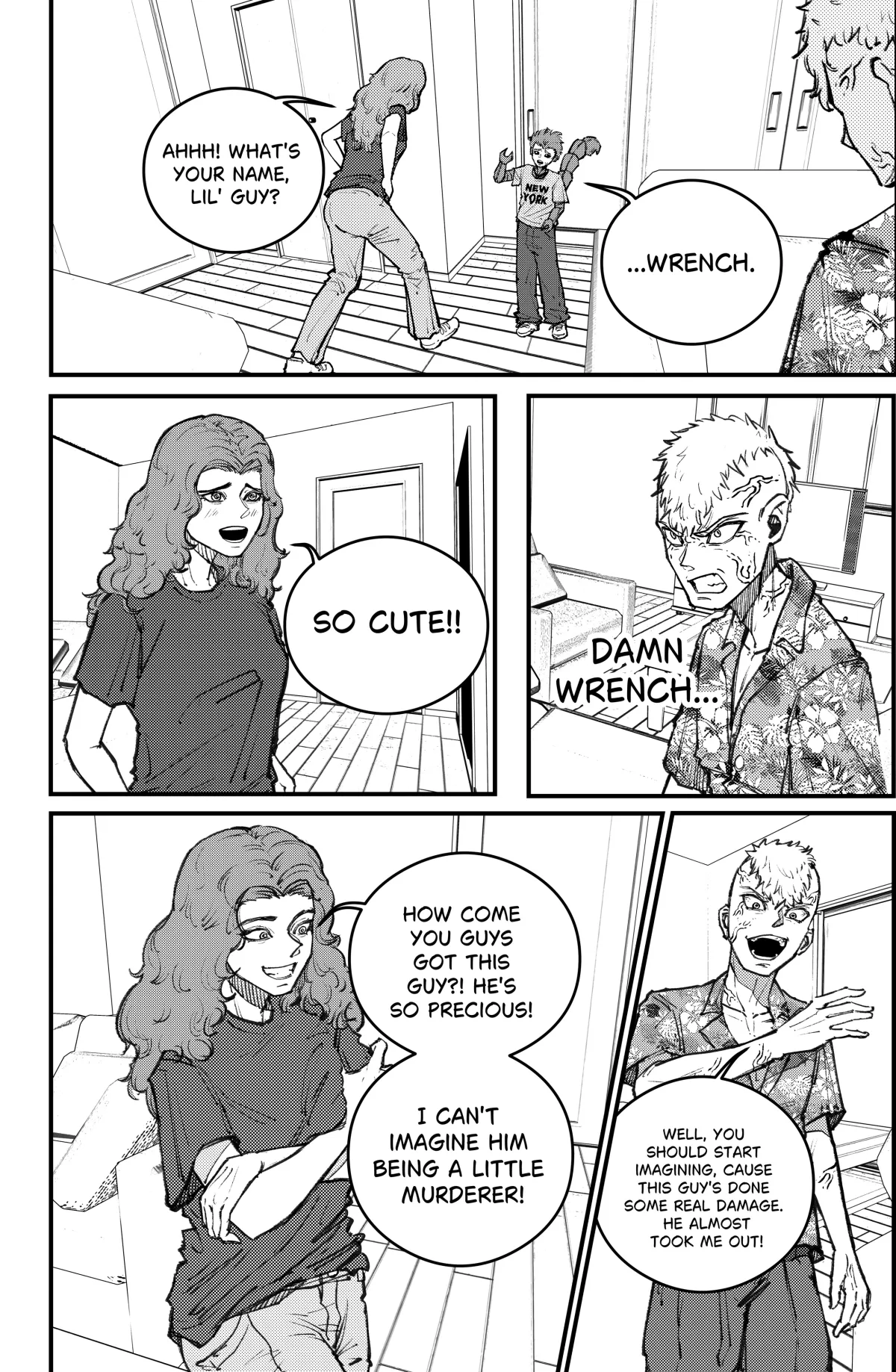 RoboMonkey Chapter 14 page 4 - 