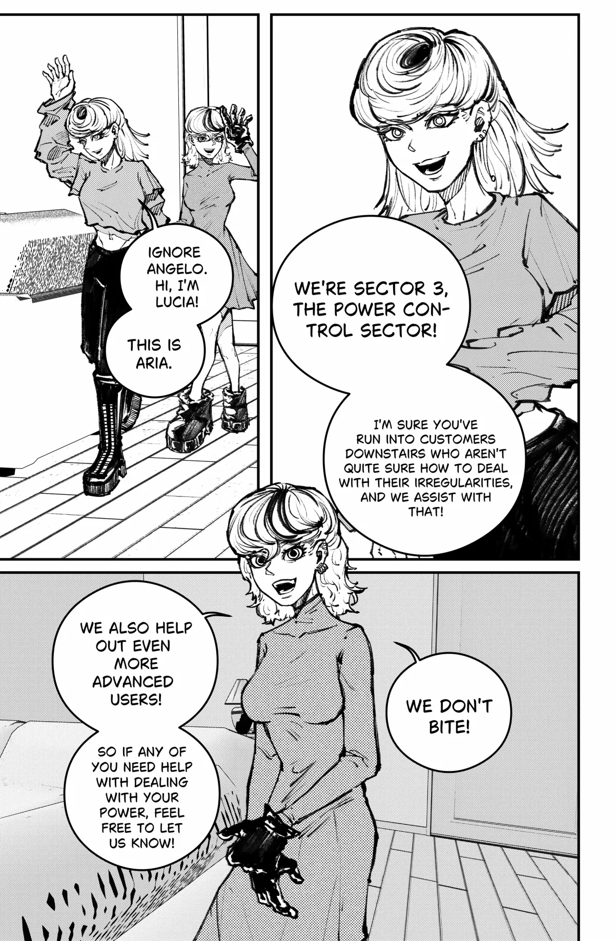 RoboMonkey Chapter 14 page 9 - 