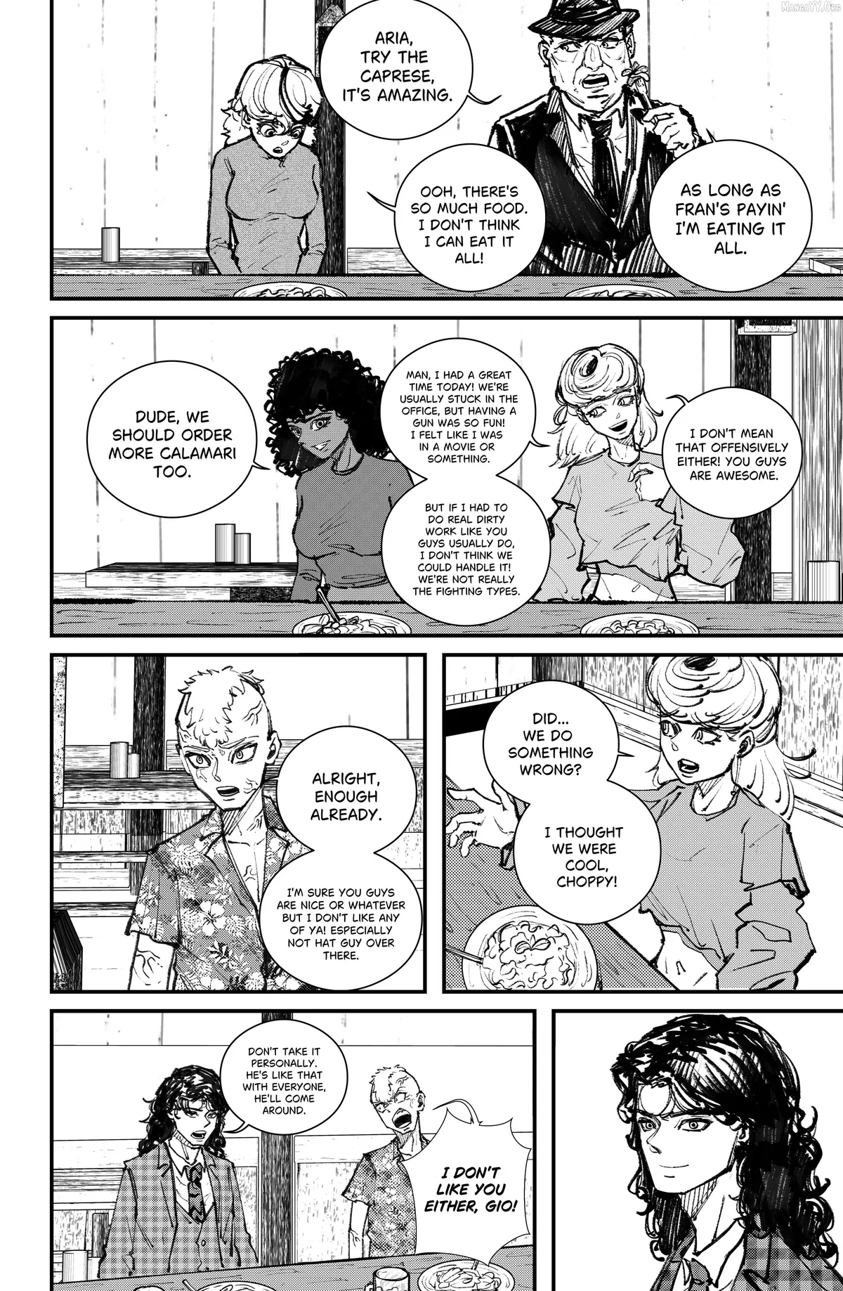 RoboMonkey Chapter 15 page 19 - 