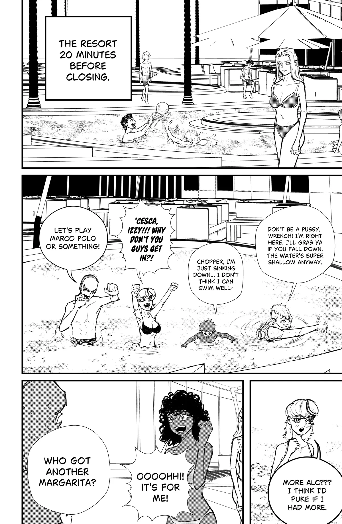 RoboMonkey Chapter 17.1 page 2 - 