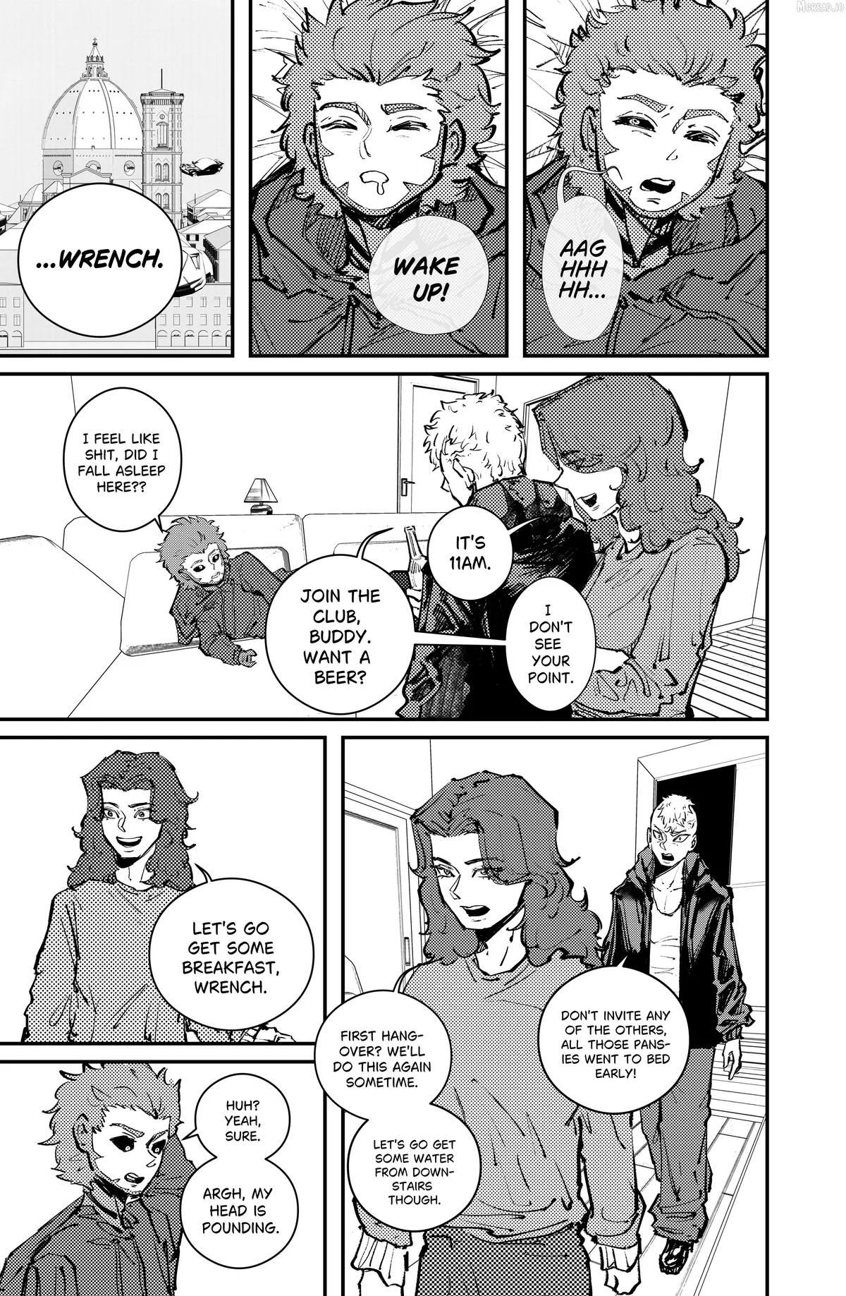 RoboMonkey Chapter 18 page 15 - 