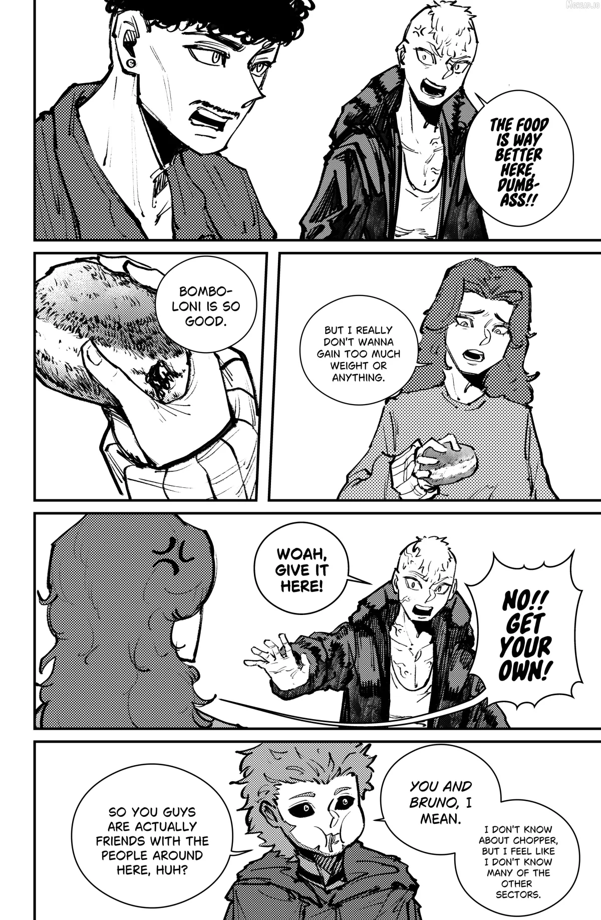 RoboMonkey Chapter 19 page 3 - 