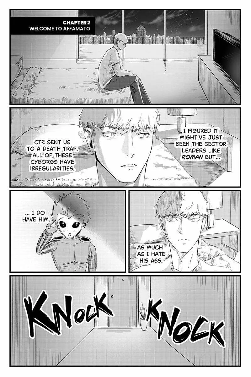 RoboMonkey Chapter 2 page 1 - 