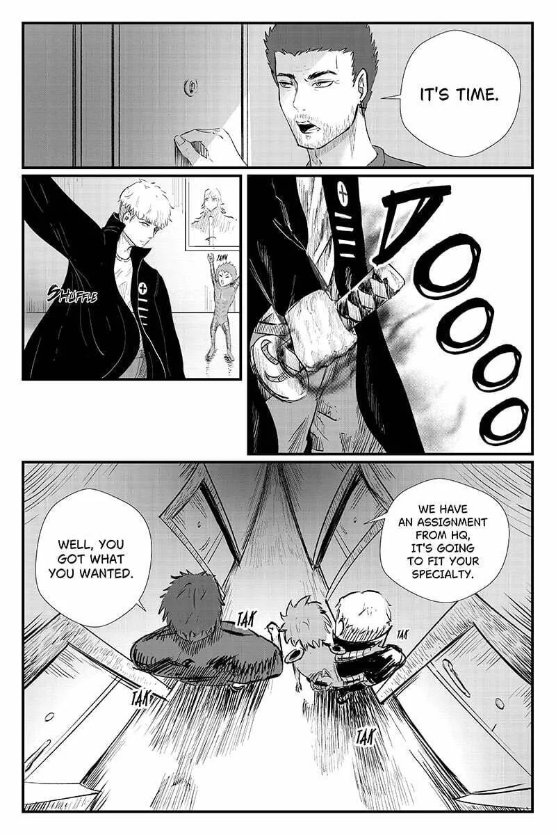 RoboMonkey Chapter 2 page 2 - 