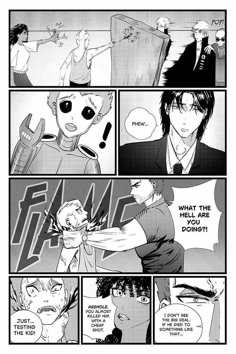 RoboMonkey Chapter 2 page 11 - 