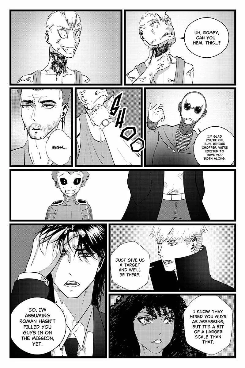 RoboMonkey Chapter 2 page 13 - 
