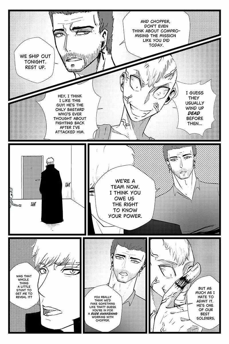 RoboMonkey Chapter 2 page 14 - 