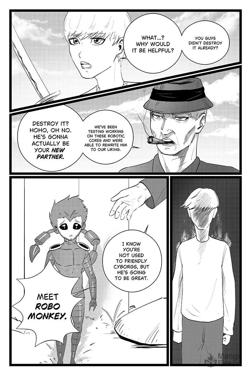 RoboMonkey Chapter 2 page 18 - 