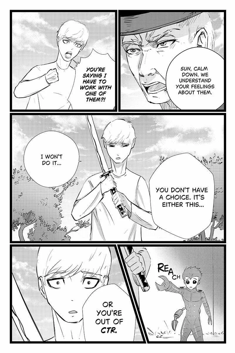 RoboMonkey Chapter 2 page 19 - 