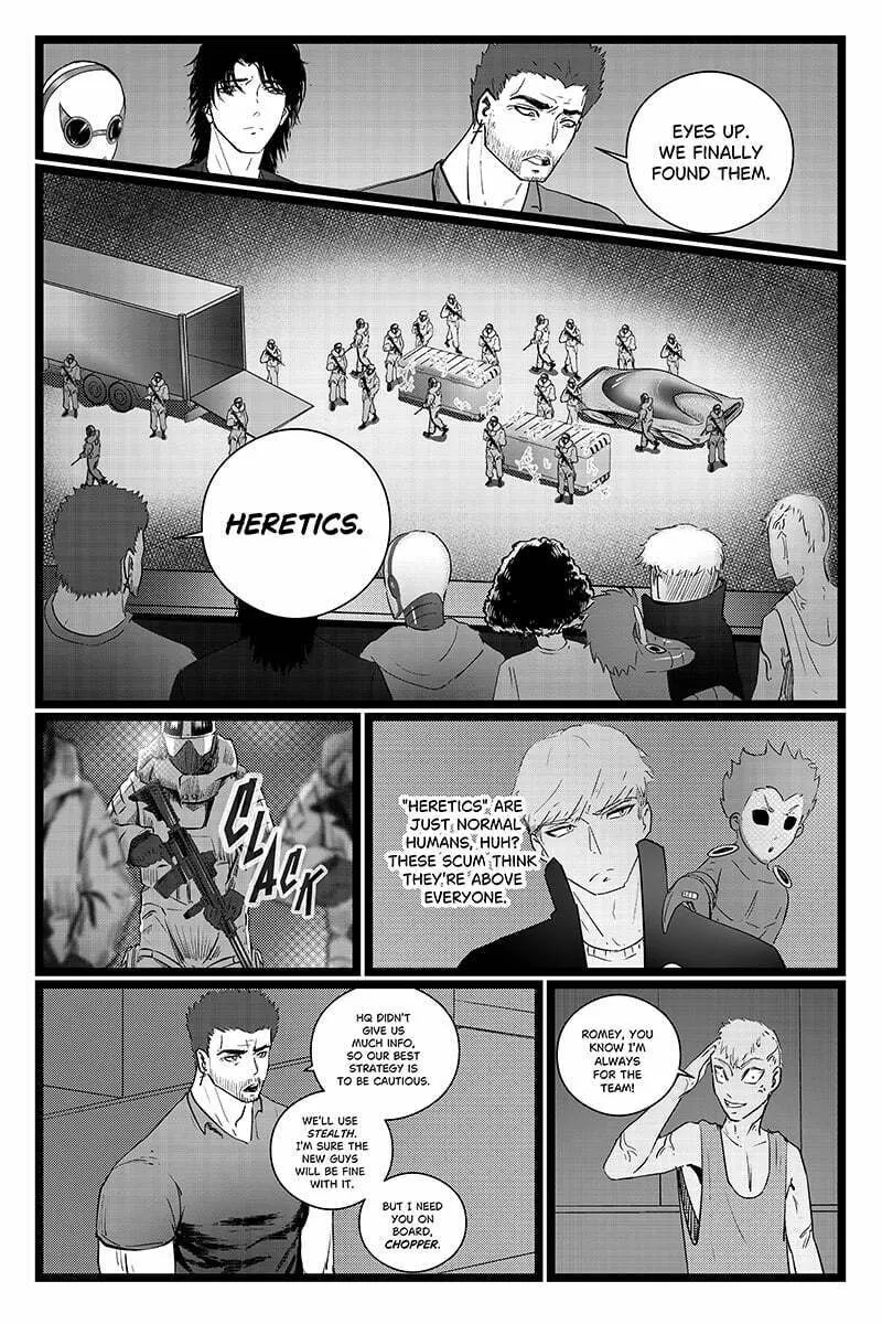 RoboMonkey Chapter 2 page 23 - 