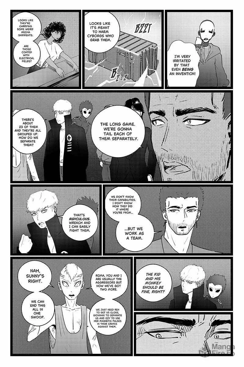 RoboMonkey Chapter 2 page 24 - 