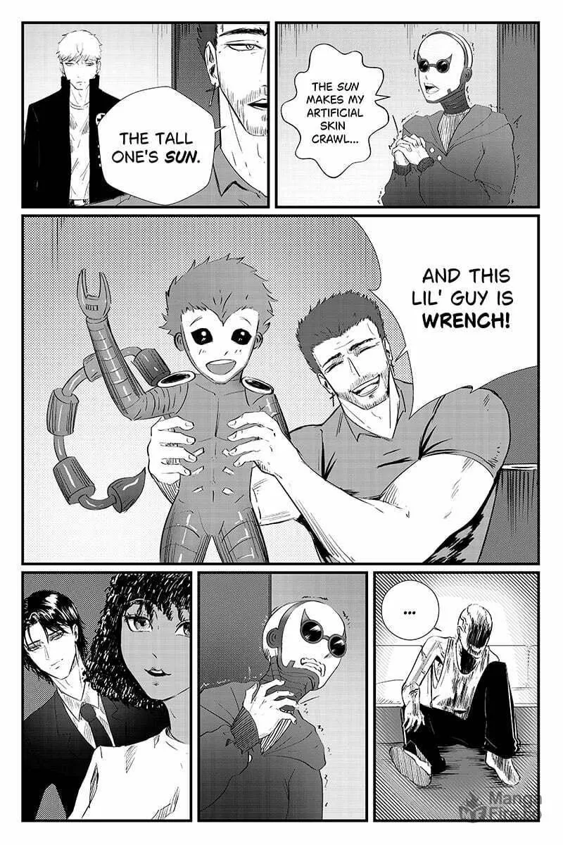 RoboMonkey Chapter 2 page 5 - 