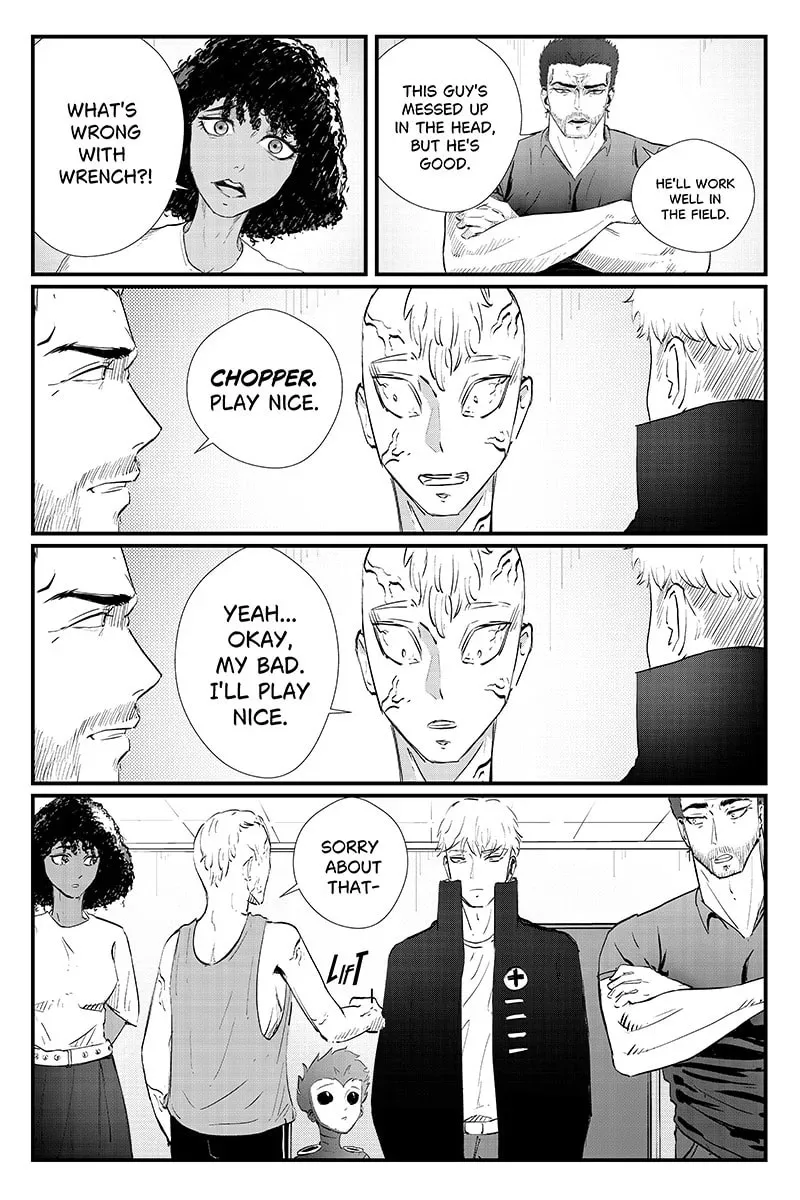 RoboMonkey Chapter 2 page 8 - 