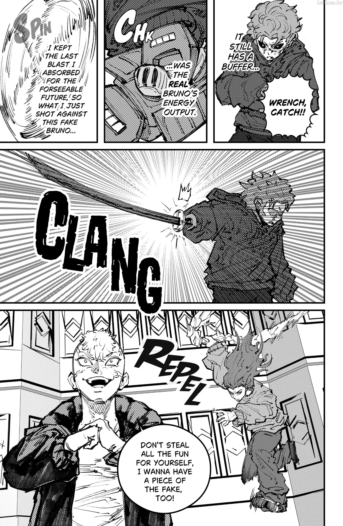 RoboMonkey Chapter 21 page 11 - 
