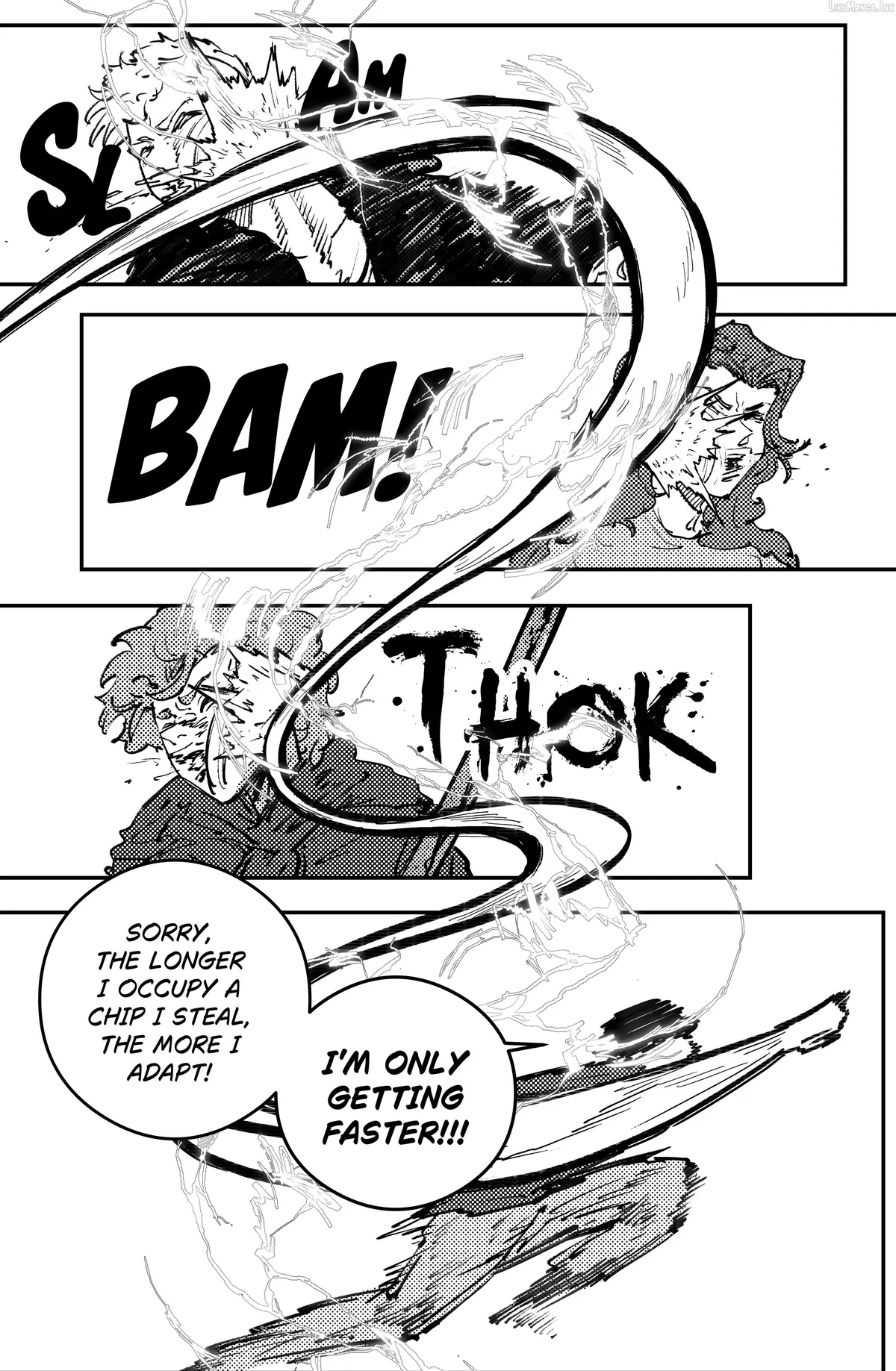 RoboMonkey Chapter 21 page 13 - 