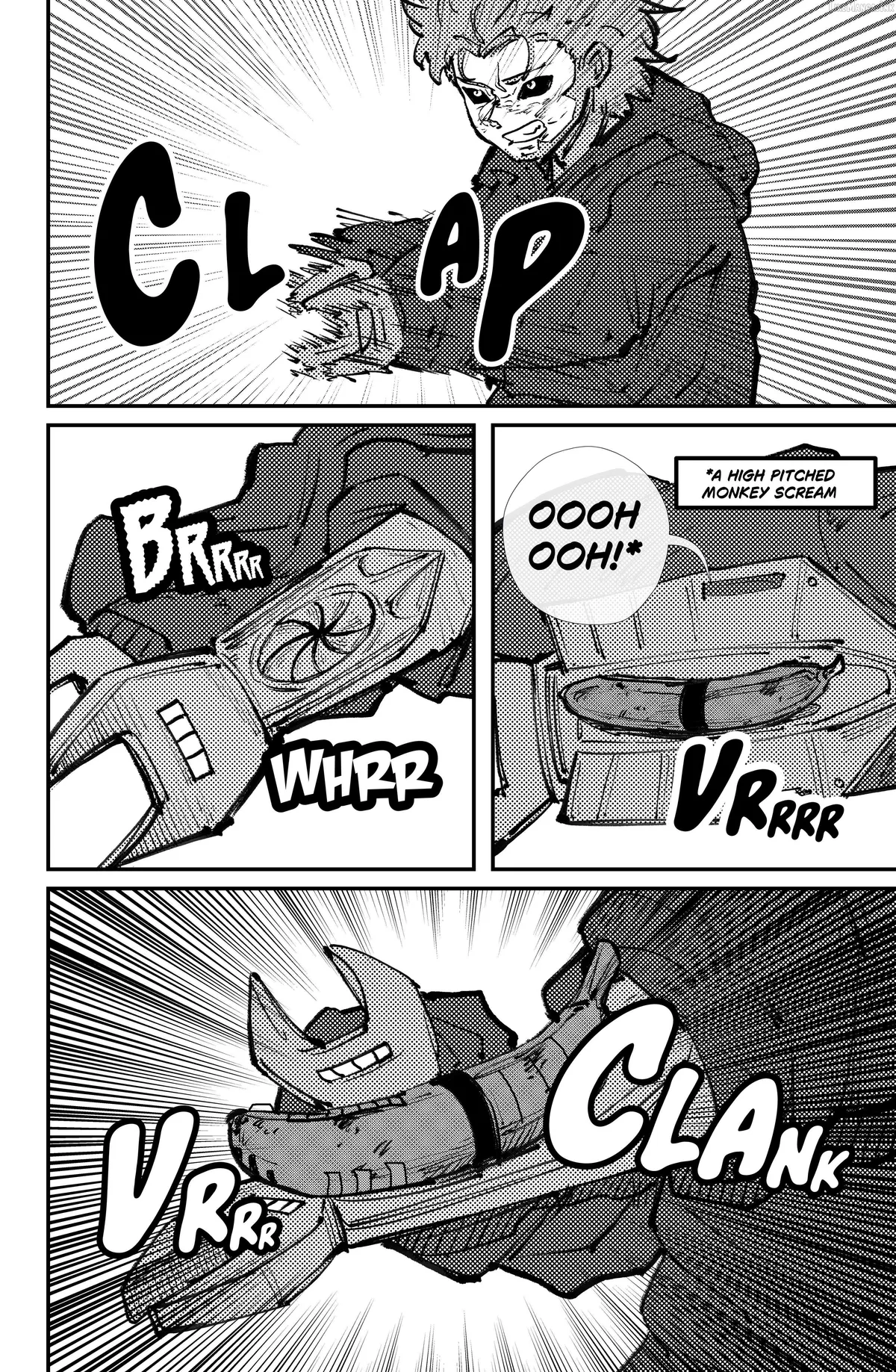 RoboMonkey Chapter 21 page 7 - 