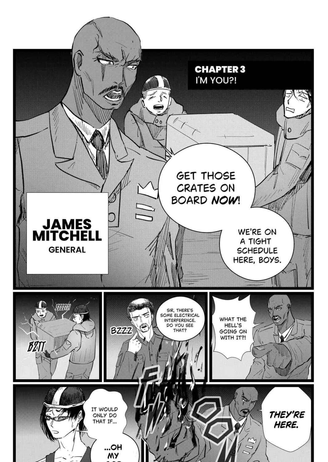 RoboMonkey Chapter 3 page 1 - 