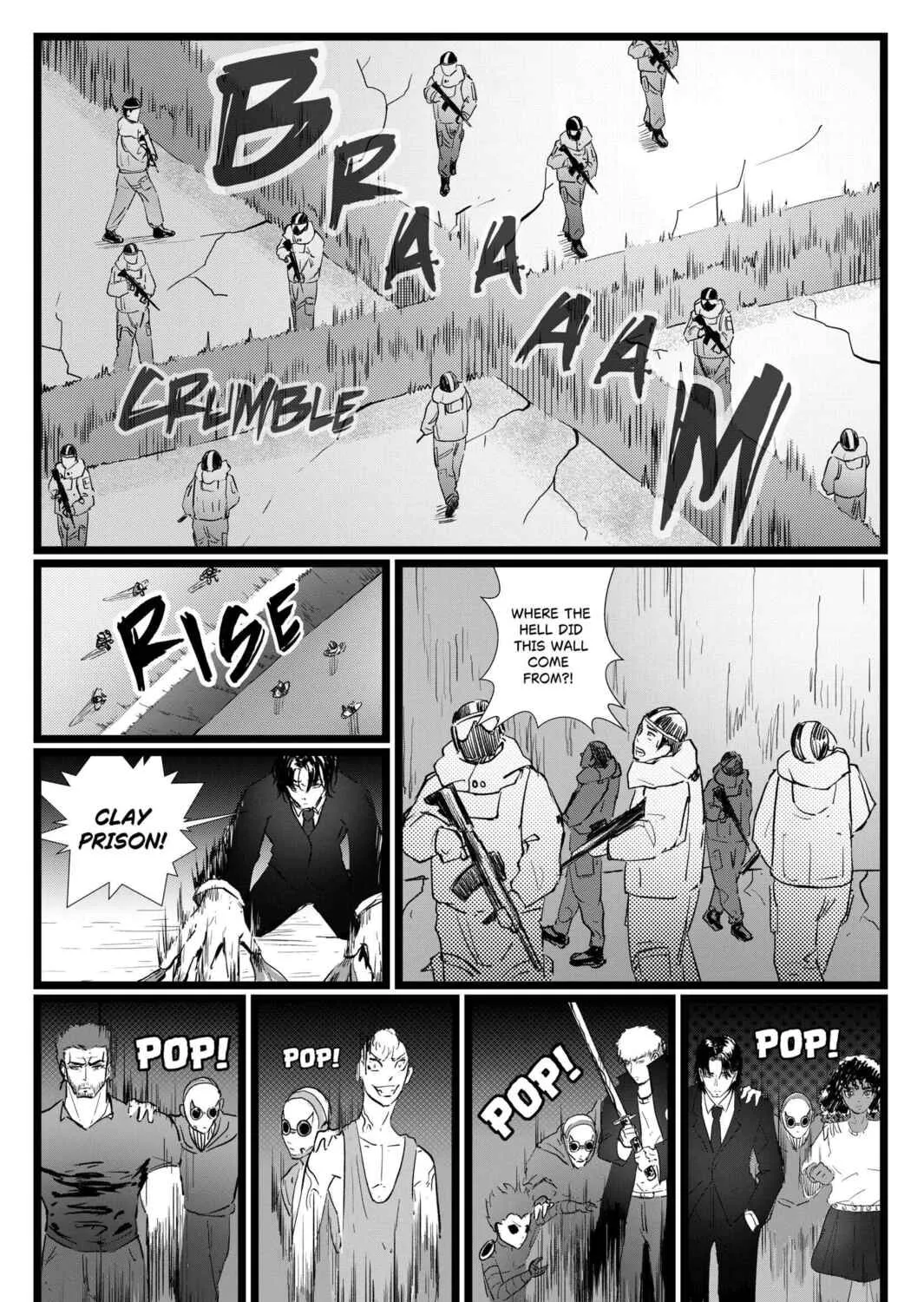 RoboMonkey Chapter 3 page 3 - 