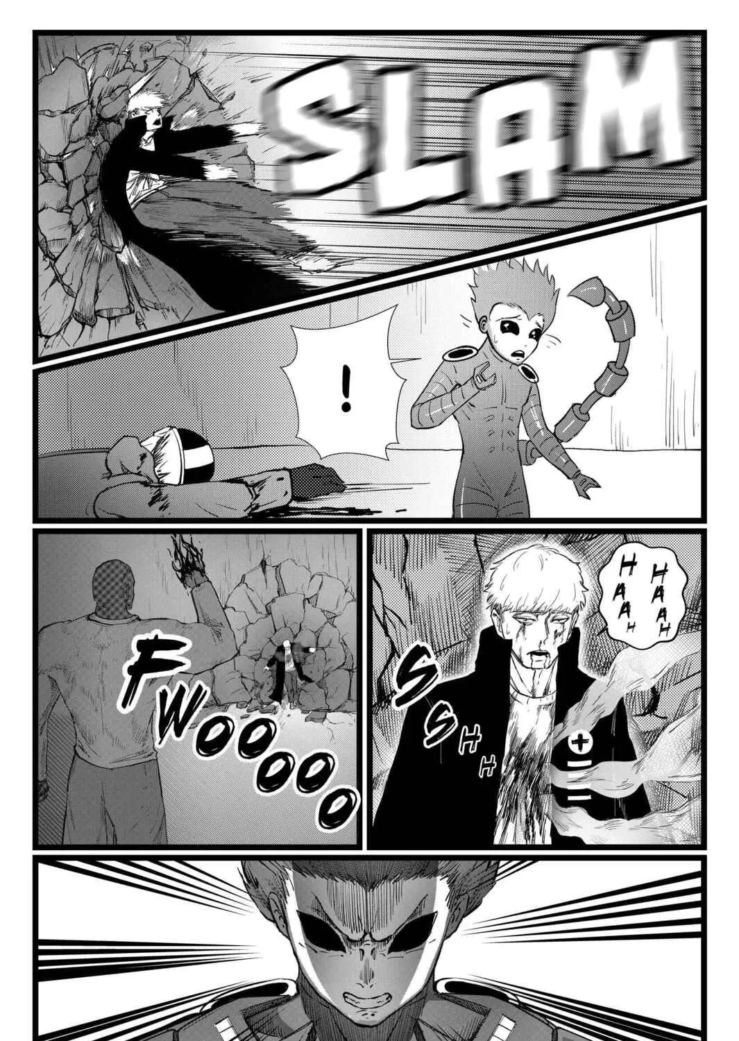 RoboMonkey Chapter 3 page 21 - 