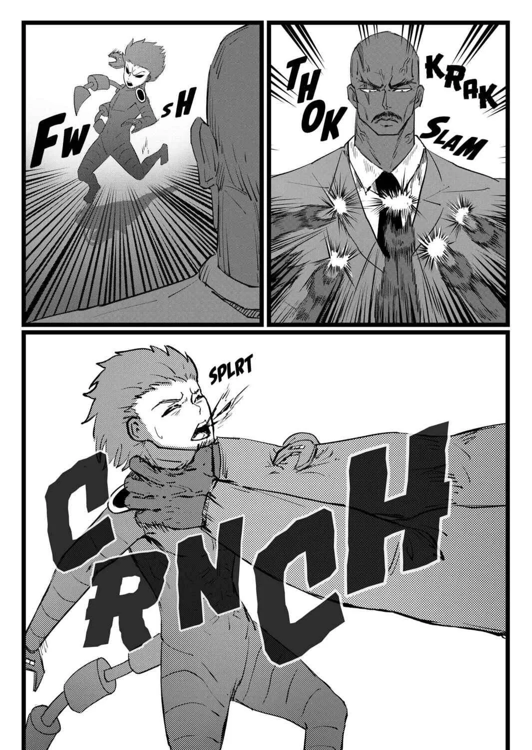 RoboMonkey Chapter 3 page 23 - 