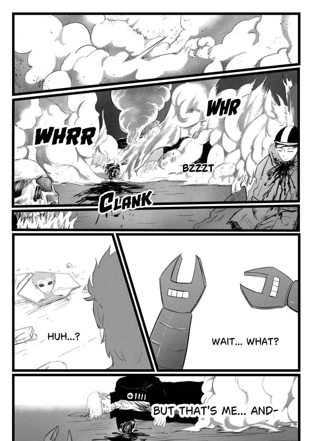 RoboMonkey Chapter 3 page 43 - 