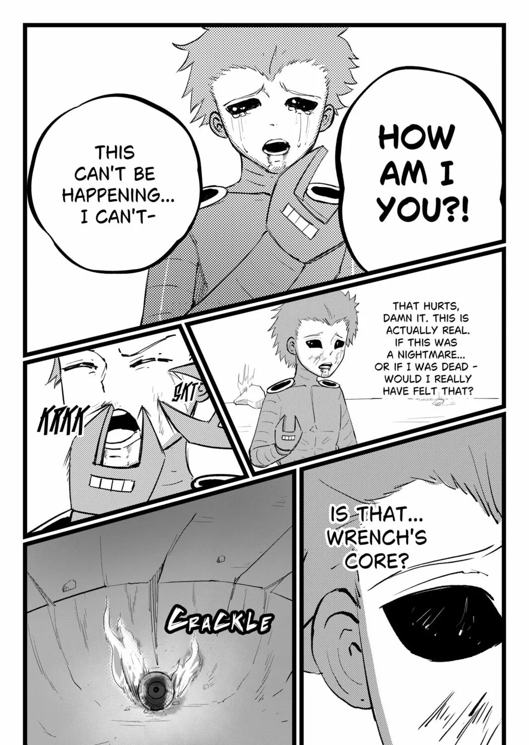RoboMonkey Chapter 4 page 1 - 