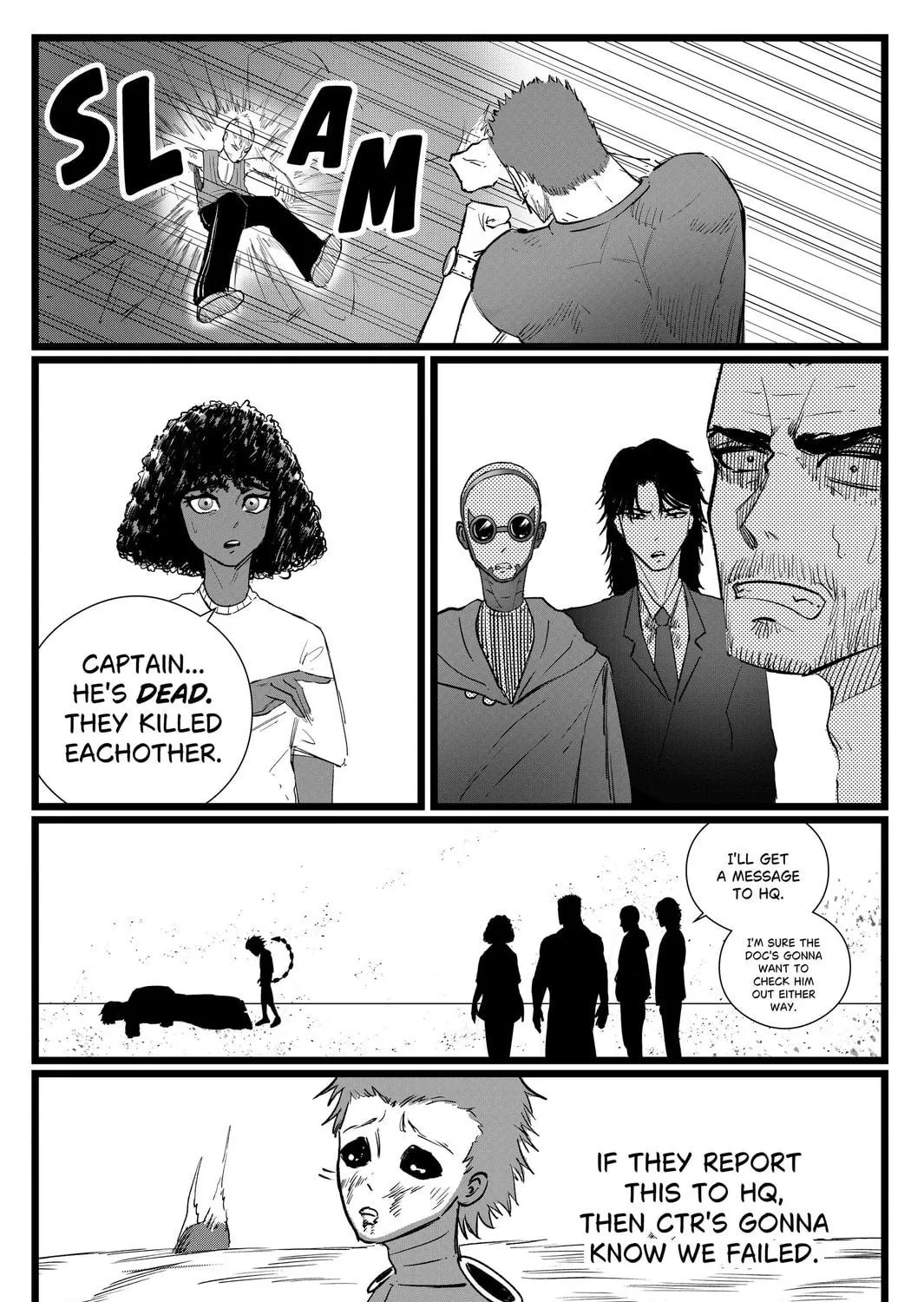RoboMonkey Chapter 4 page 11 - 