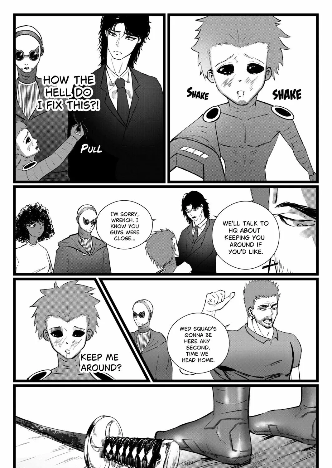 RoboMonkey Chapter 4 page 13 - 