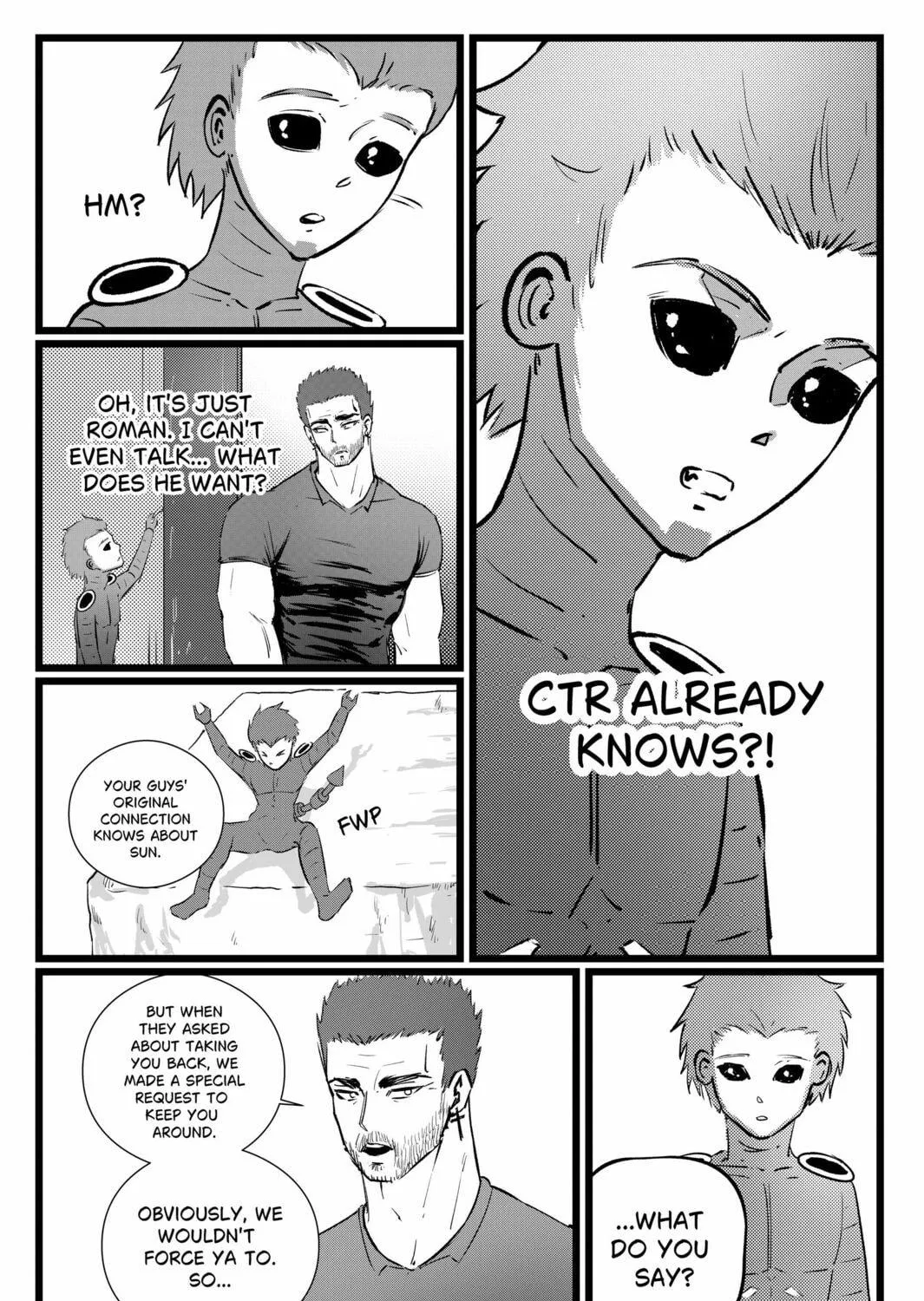 RoboMonkey Chapter 4 page 17 - 