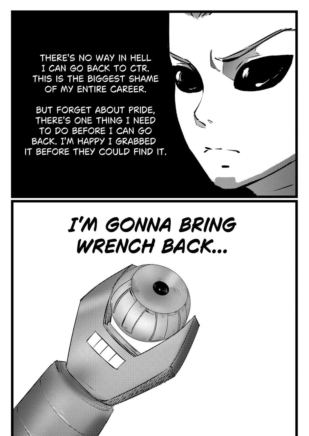 RoboMonkey Chapter 4 page 19 - 