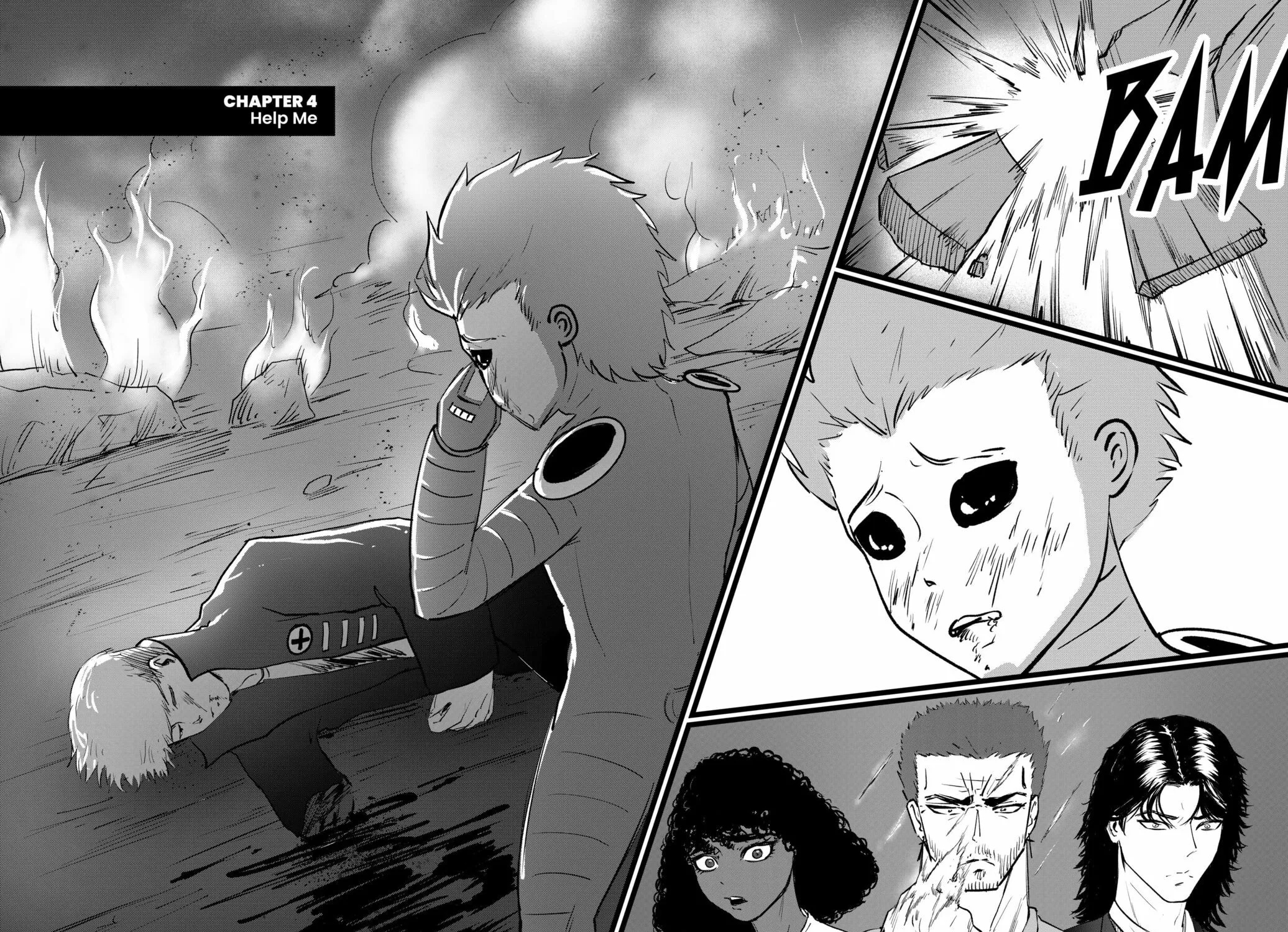RoboMonkey Chapter 4 page 3 - 