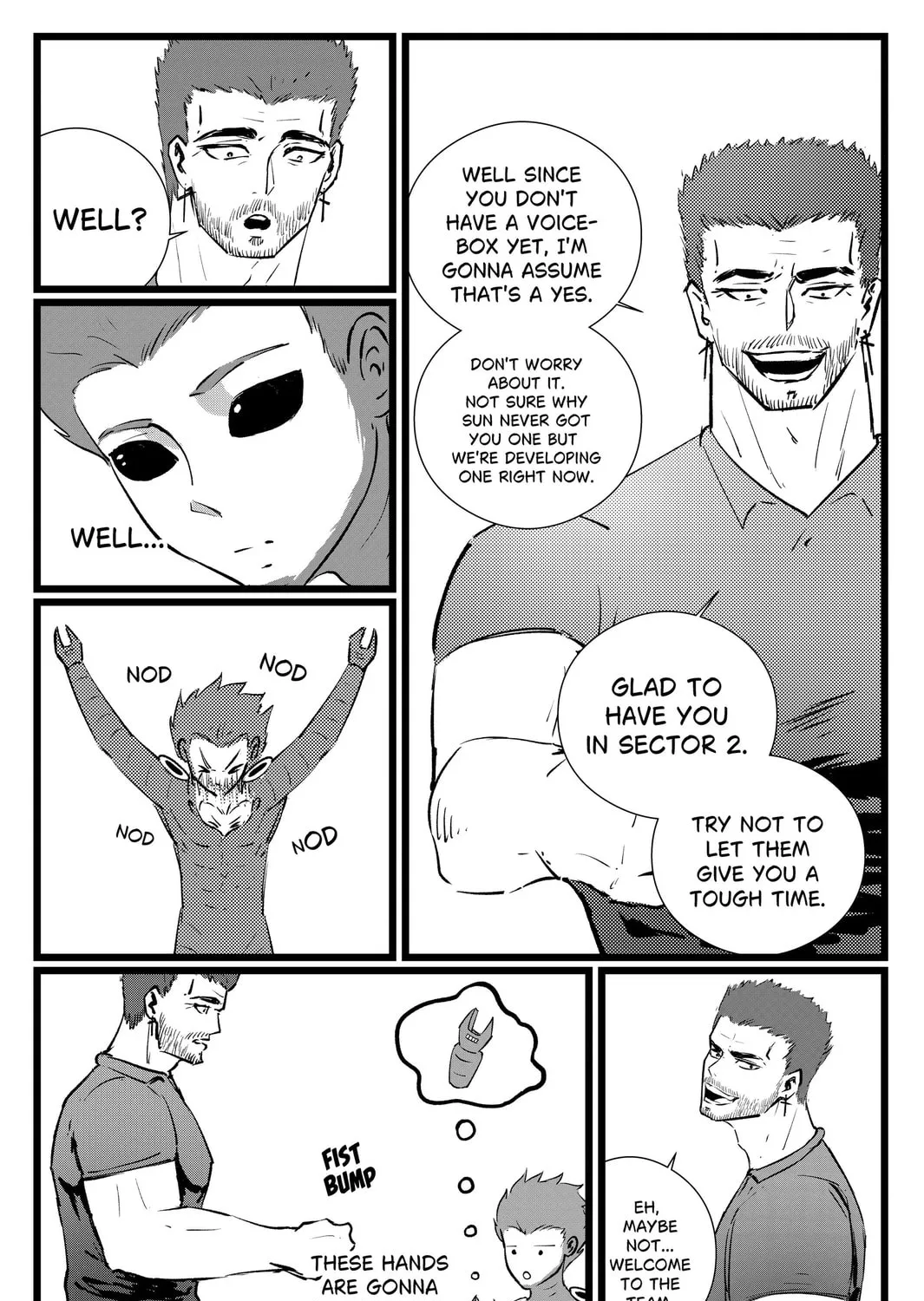 RoboMonkey Chapter 4 page 21 - 