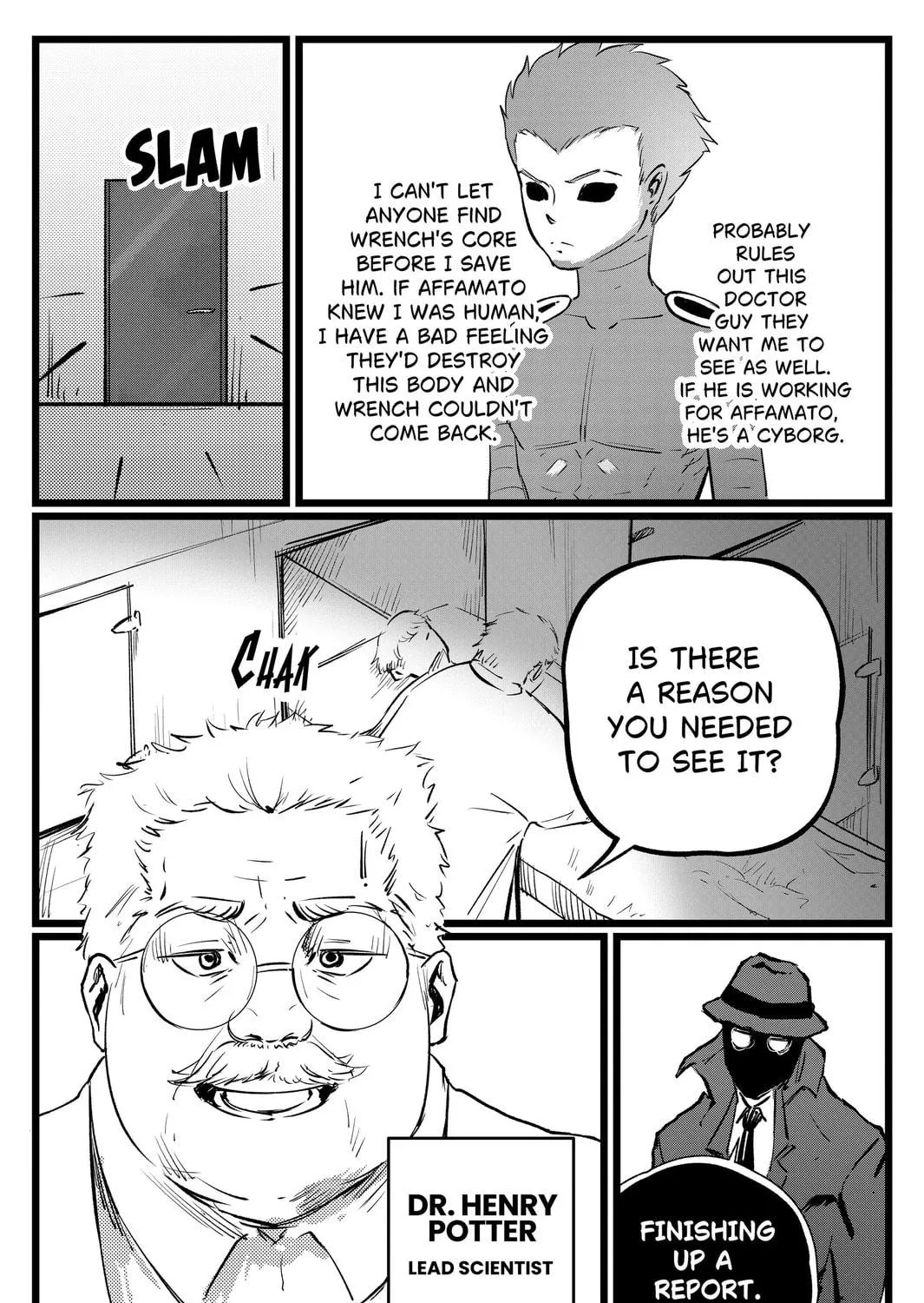 RoboMonkey Chapter 4 page 23 - 