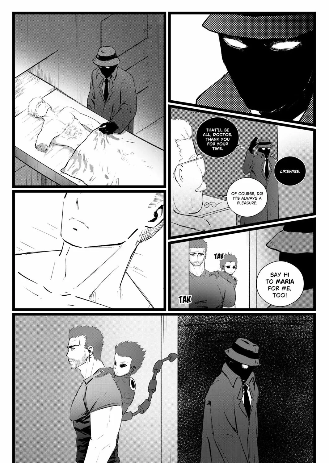 RoboMonkey Chapter 4 page 25 - 