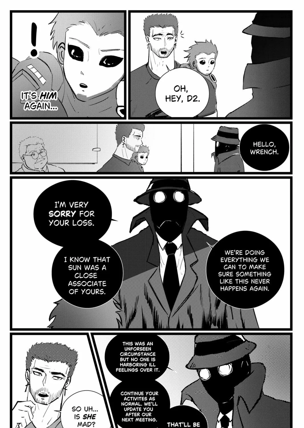 RoboMonkey Chapter 4 page 27 - 