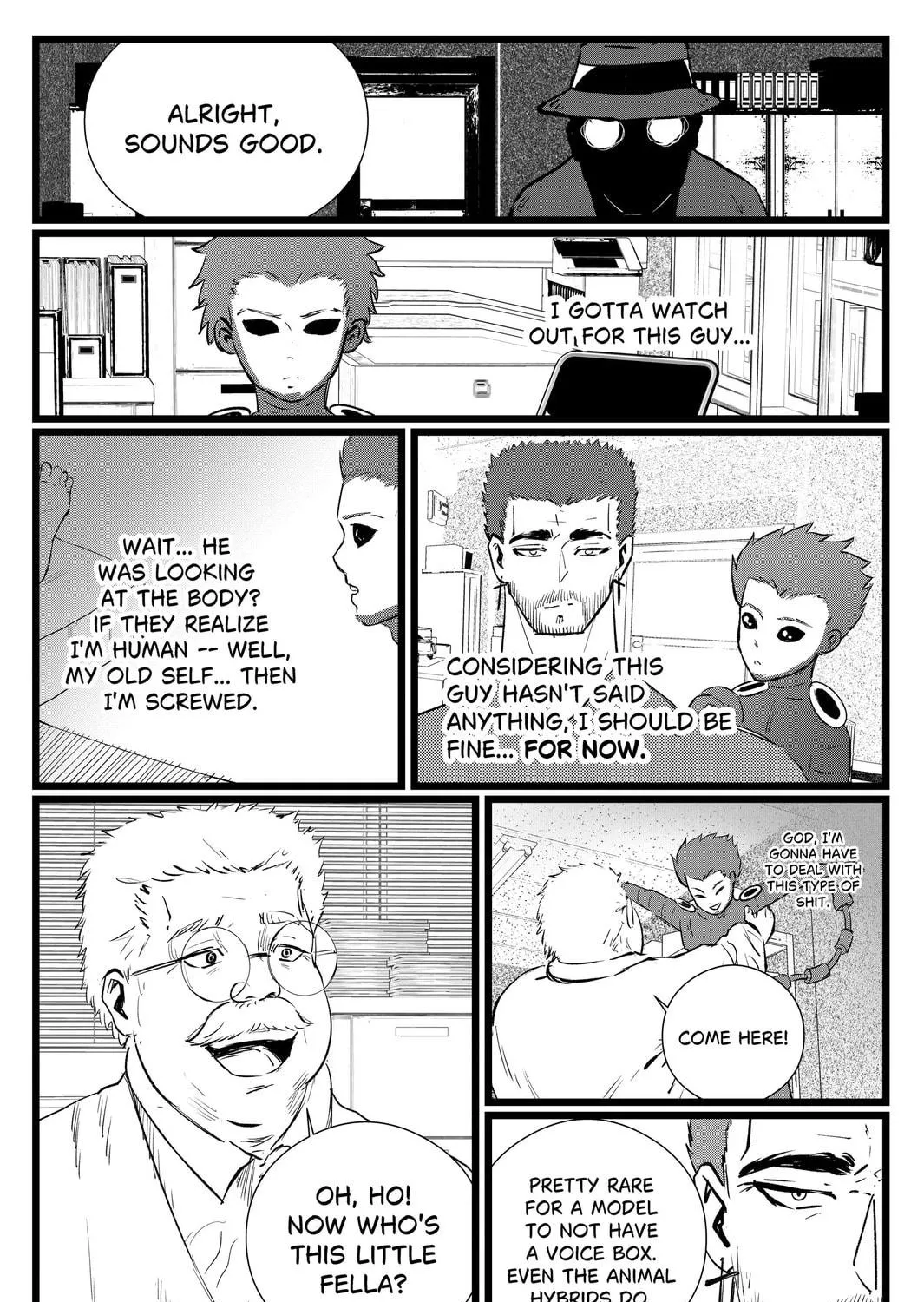 RoboMonkey Chapter 4 page 29 - 