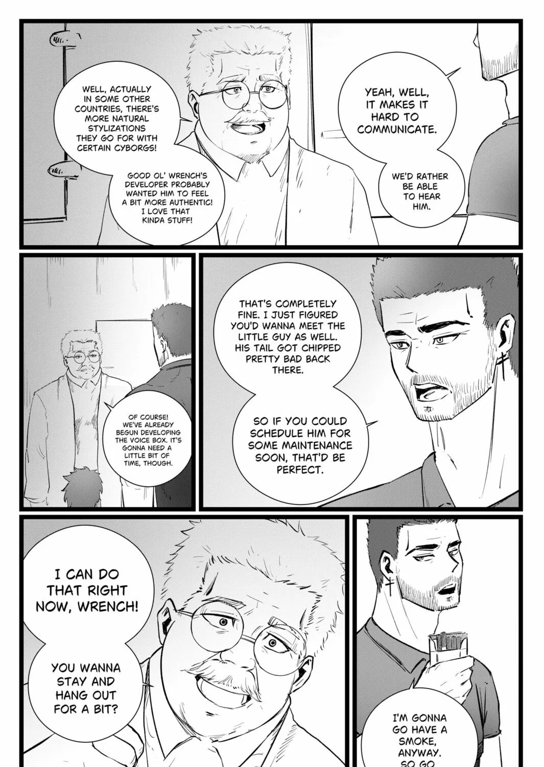 RoboMonkey Chapter 4 page 31 - 