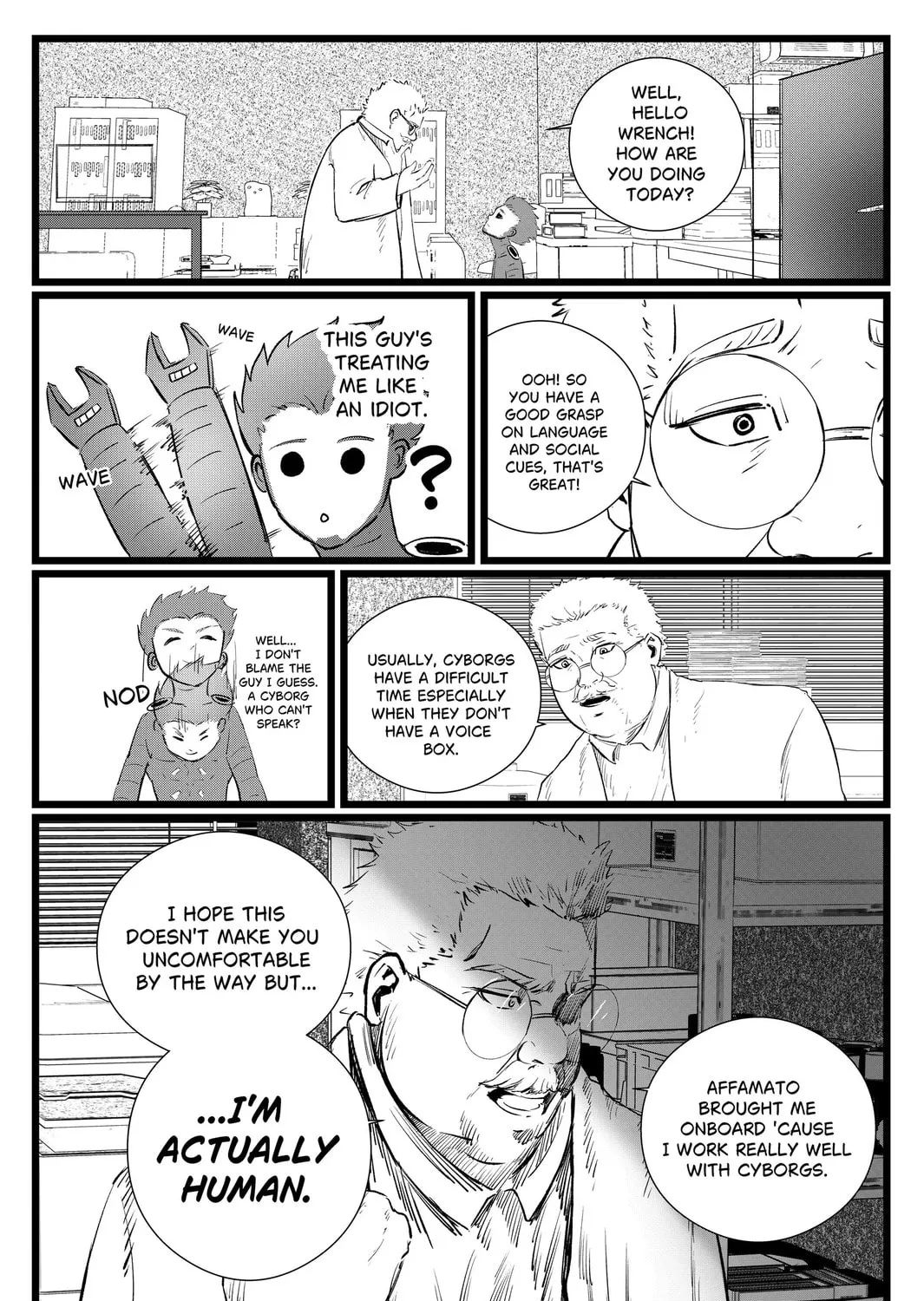 RoboMonkey Chapter 4 page 33 - 