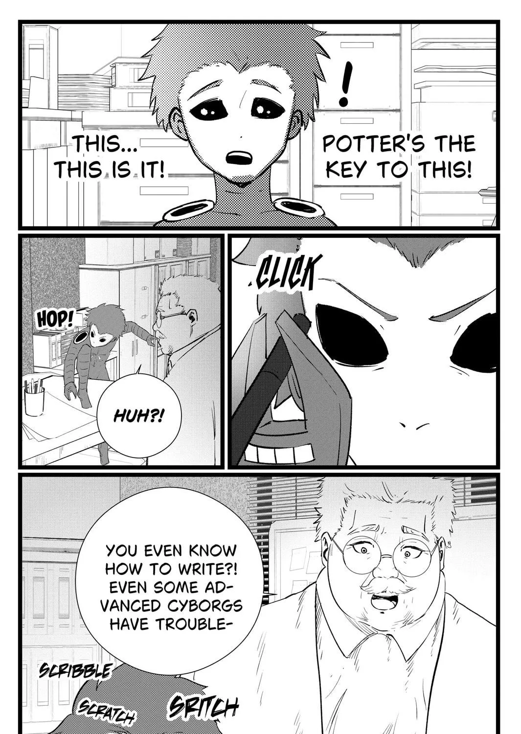 RoboMonkey Chapter 4 page 35 - 