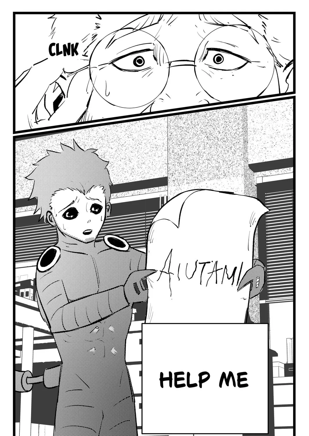 RoboMonkey Chapter 4 page 37 - 