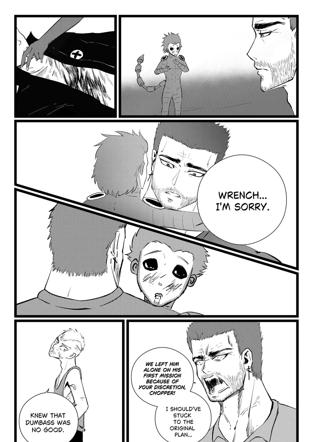 RoboMonkey Chapter 4 page 7 - 