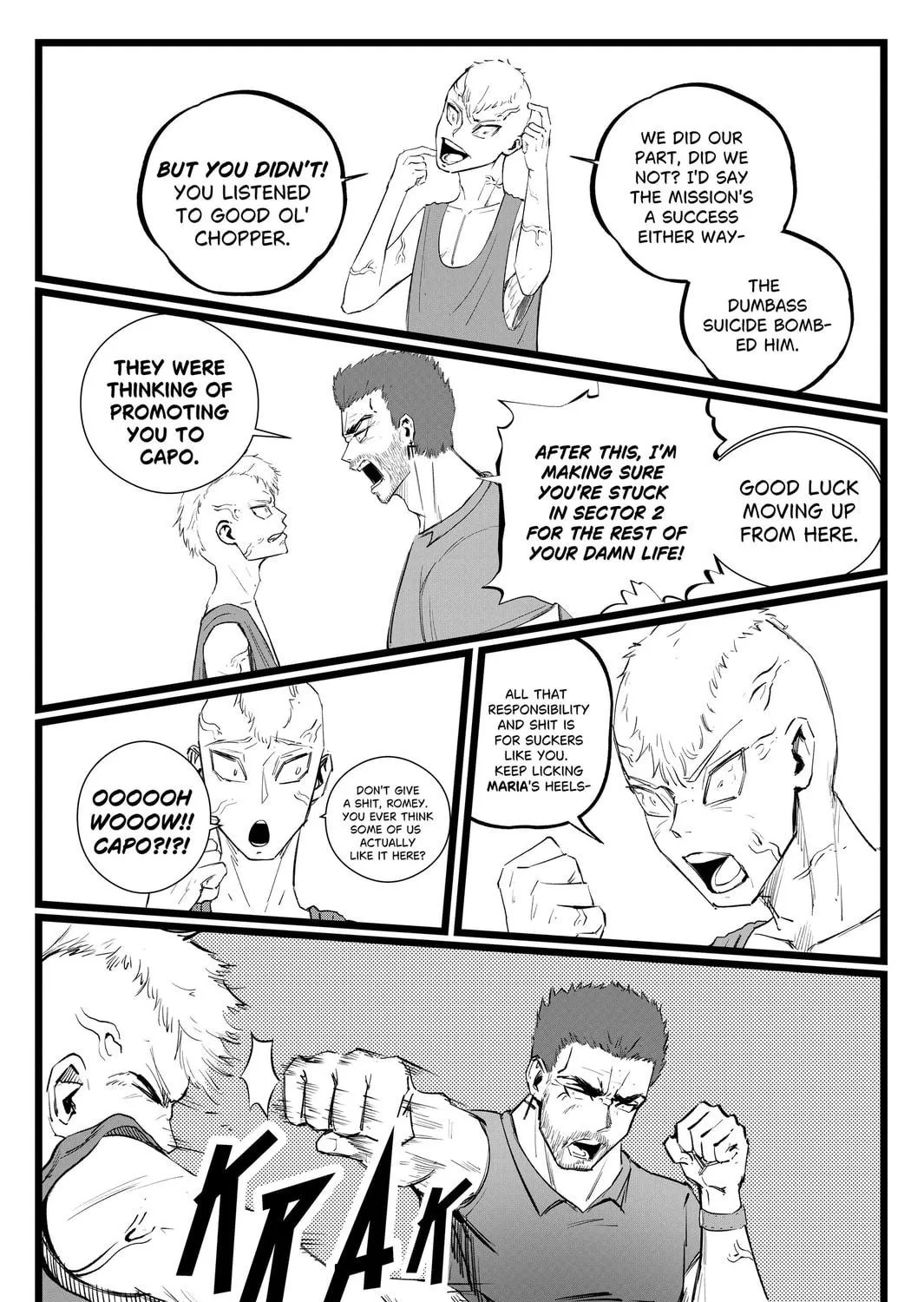 RoboMonkey Chapter 4 page 9 - 