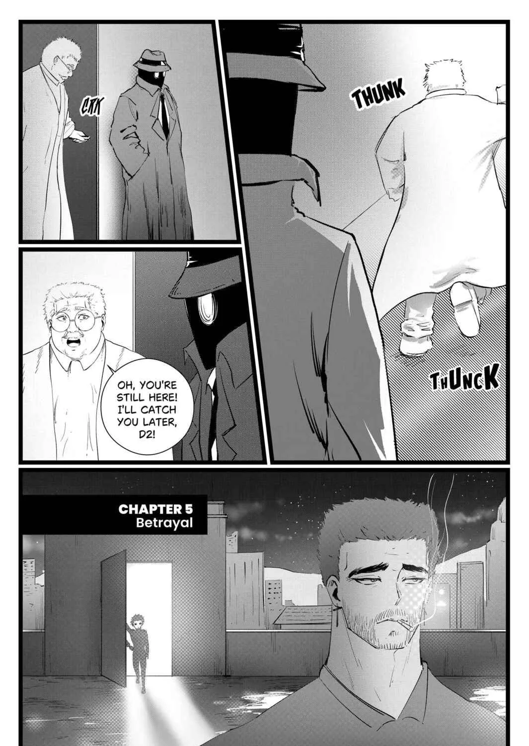RoboMonkey Chapter 5 page 1 - 
